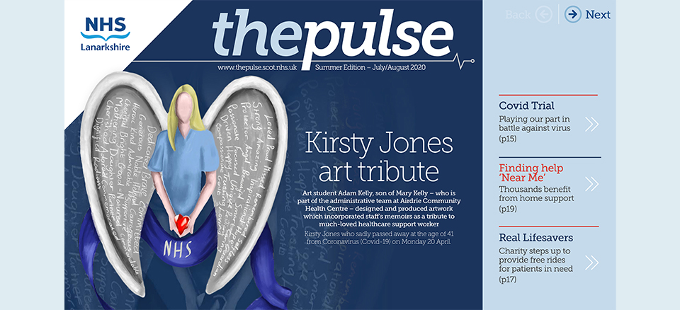 Pulse front cover - July-Aug 20